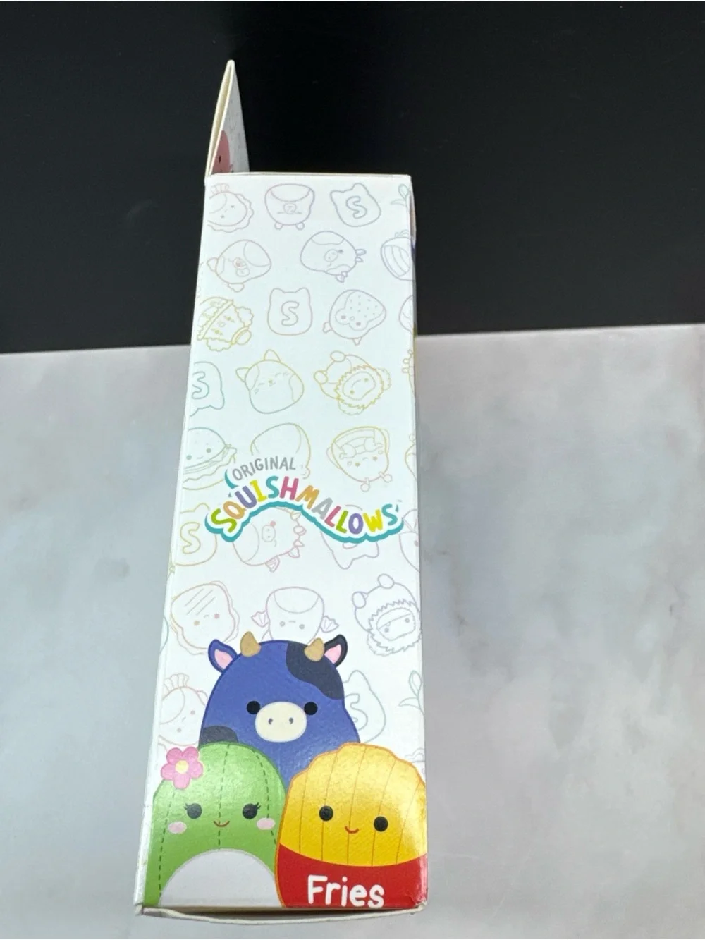 SQUISHMALLOWS GELLI GELS PURPLE CAT 3 INCH SQUISH TOY NIB